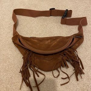 Fringe Fanny pack